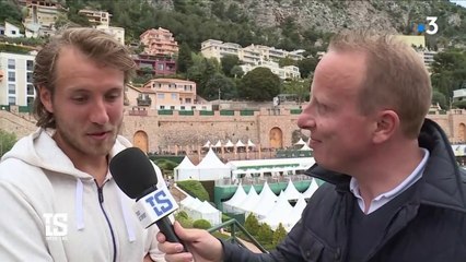 Lucas Pouille : "Un grand kiffe de jouer en France"