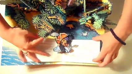 Pop-Up Book: Peter Pan by Robert Sabuda (Silent Demonstration) ASMR