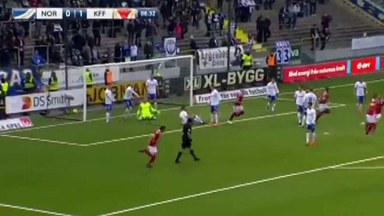 Norrkoping 0:1 Kalmar (Sweden. Allsvenskan. 15 April 2018)