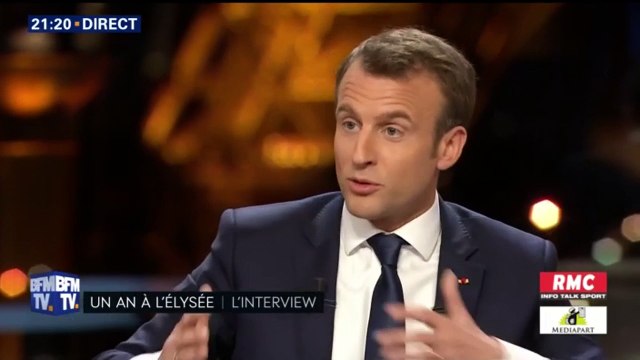 Vous-même vous aviez décidé de vous affranchir des règles fiscales , lance Macron à Plenel #MacronBFMTV