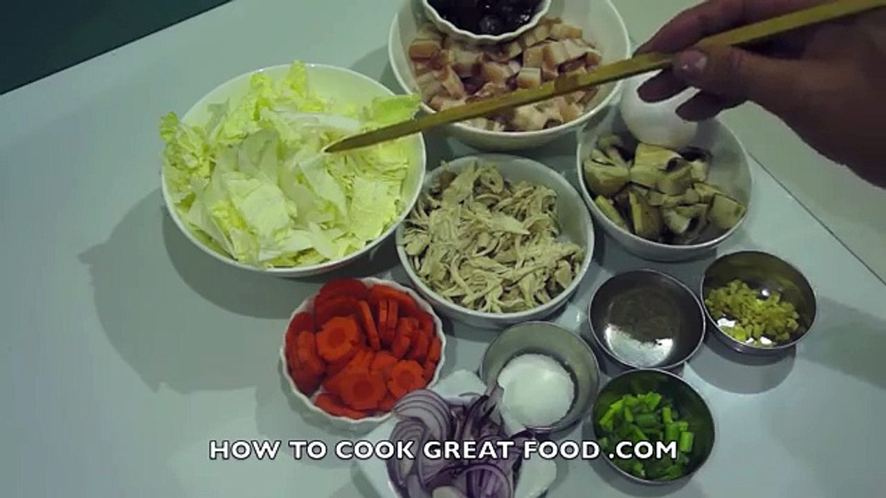 Paano magluto Hototay Soup - Filipino Pinoy Tagalog