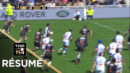 TOP 14 - Résumé La Rochelle-Castres: 18-26 - J24 - Saison 2017/2018