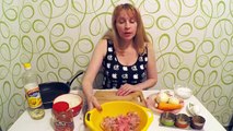 Вкусные тефтели с рисом в томатном соусе рецепт Секрета приготовления с подливкой на сковороде