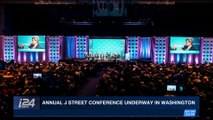 i24NEWS DESK | Annual J Street Conference underway in Washington | Sunday, April 15th 2018