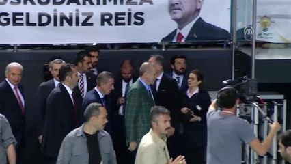 Cumhurbaşkanı Erdoğan, Üsküdar 6. Olağan Kongresi'nde Konuştu