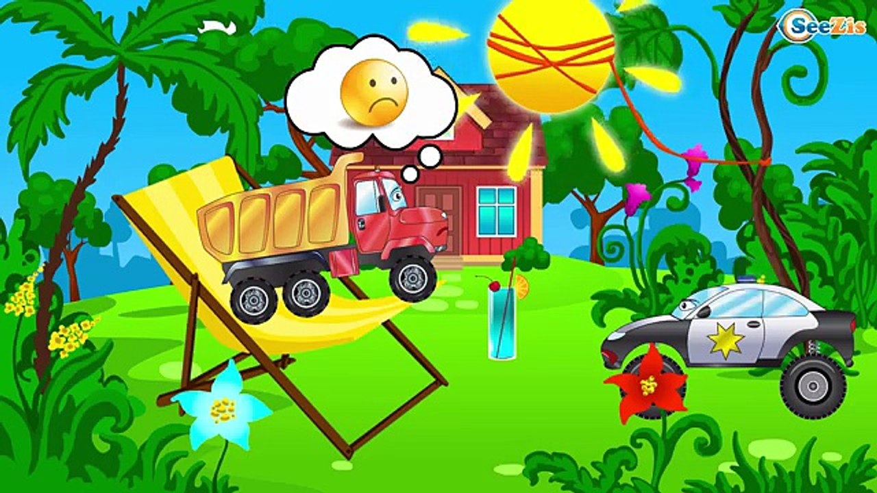 Léo le camion curieux 1h Compil des dessins animés éducatifs