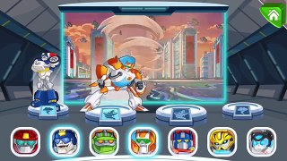 Transformers Rescue Bots: Disaster Dash - Hero Run #14 | Destroy the Morbot King! By Budge Studios