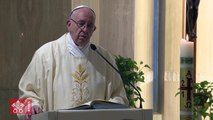 PAPA: PENSEMOS EN NUESTRA LIBERTAD QUE DIOS EN JESÚS NOS DONAEn la misa matutina en la casa Santa Marta del viernes 13 de abril, el Papa Francisco reflexionó