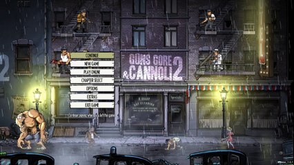 Gun Gore and Cannoli 2 - Chapter 11 The German Commander (Wienerschnitzel)