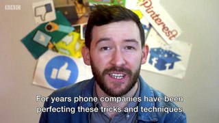 James Reevell looks at the tricks technology companies use to keep you hooked to your phone