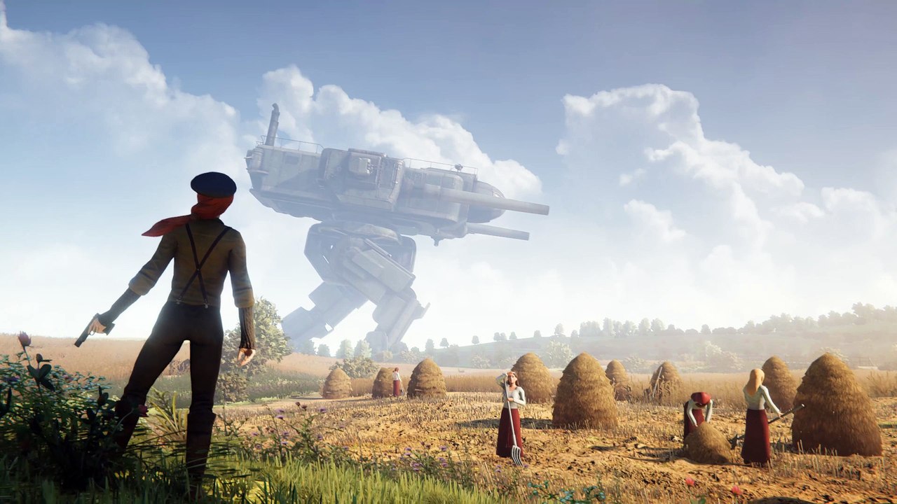 Iron Harvest le trailer de présentation