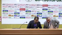 Akın Çorap Giresunspor-Balıkesirspor Baltok maçının ardından - GİRESUN