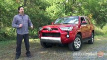 2016 Toyota 4Runner 4x4 Trail Premium Test Drive Video Review