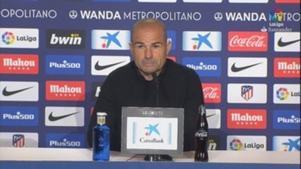 Paco López: "Ha sido demasiado castigo para lo que ha hecho el equipo"