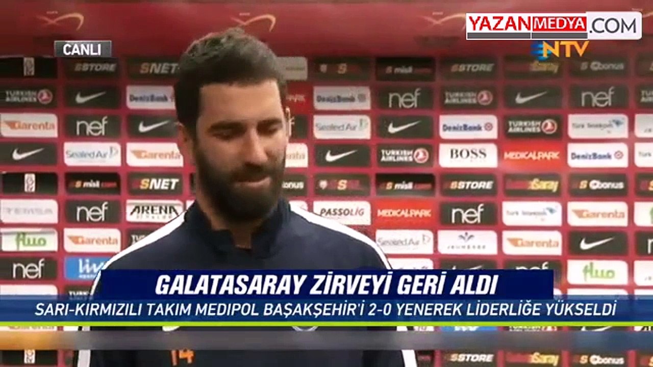 Arda Turan'dan G.Saray taraftarına cevap!