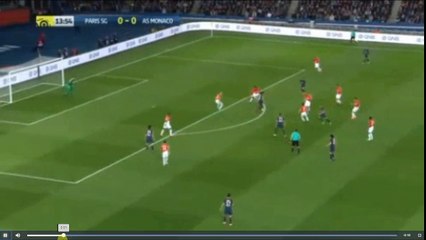 Lo Celso Goal - PSG vs Monaco 1-0  15.04.2018 (HD)
