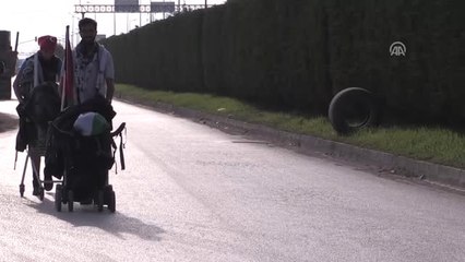 Filistin İçin İsveç'ten Yola Çıkan Ladraa, Düzce'ye Ulaştı