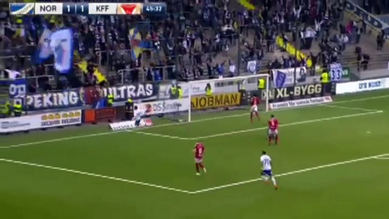 Norrkoping 2:1 Kalmar (Sweden. Allsvenskan. 15 April 2018)