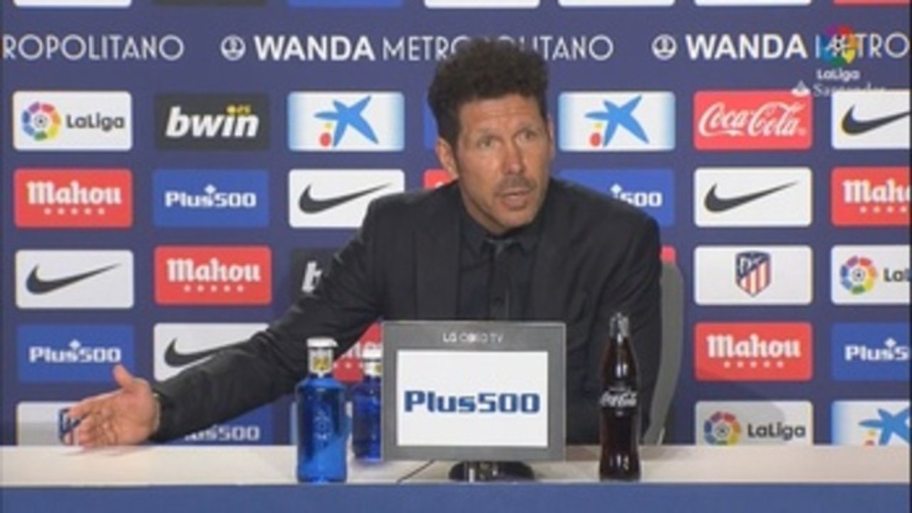 Simeone: "Torres tiene un lugar que no lo cambiará un título o un gol más"