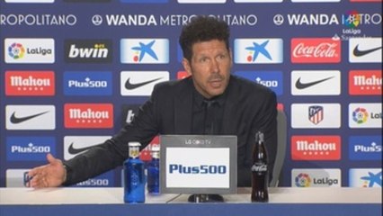 Simeone: "Torres tiene un lugar que no lo cambiará un título o un gol más"