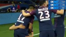 Edinson Cavani Goal HD - PSG 2-0 AS Monaco 15.04.2018