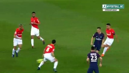 Giovani Lo Celso Goal HD -Paris SG	1-0	Monaco 15.04.2018