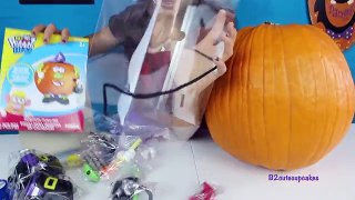 Halloween Pumpkin Decoration Mr Potato Head Witch| B2cutecupcakes