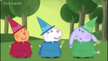 La Bella Durmiente en Español Se Disfraza de Peppa Pig Videos Para Niños KATY JUGUETES