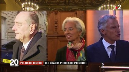 Palais de justice de Paris : les grands procès de l'histoire
