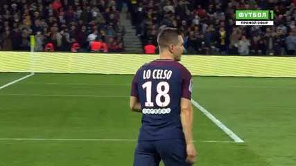 Giovani Lo Celso Goal HD - Paris SG	4-0	Monaco 15.04.2018