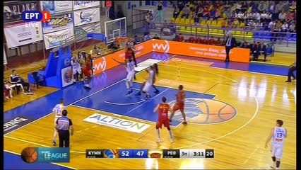 Γ.Σ. Κύμης-Ρέθυμνο 82-76