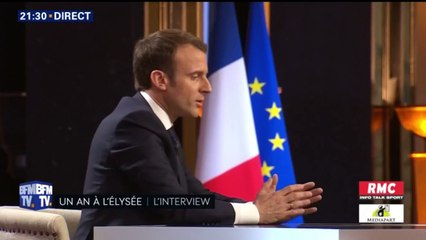 "Je ne crois pas à la théorie du ruissellement", déclare Macron #MacronBFMTV