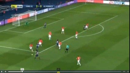 Lo Celso Second Goal - PSG vs Monaco 4-0  15.04.2018 (HD)