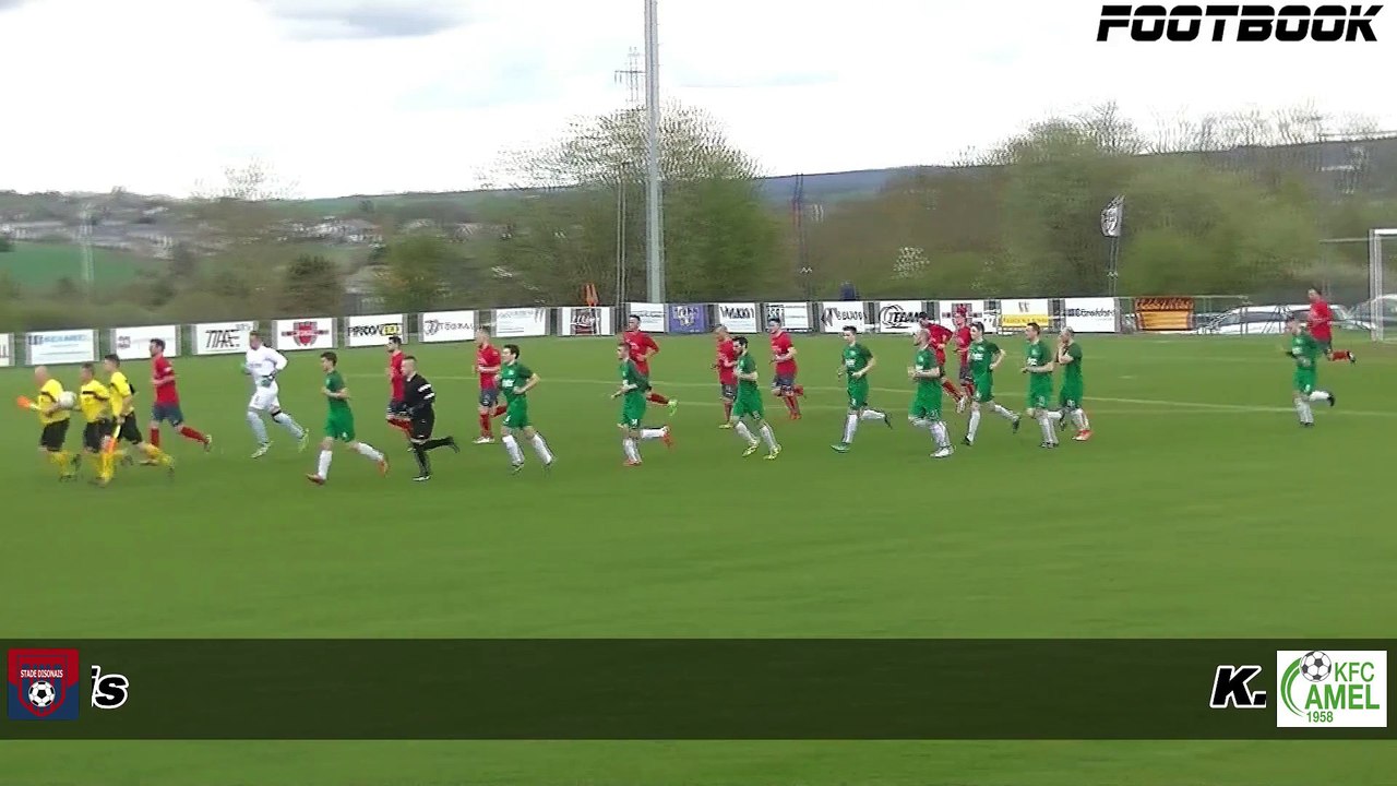 P1 Stade Disonais - K.F.C Grun-Weiss Amel  15.04.2018