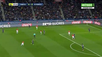 Rony Lopes Goal HD - Paris SG	4-1	Monaco 15.04.2018