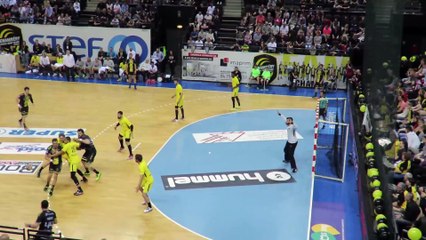 CSC du gardien parisien, roucoulette de Gensheimer - Chambéry 24 27 PSG - 15/04/2018