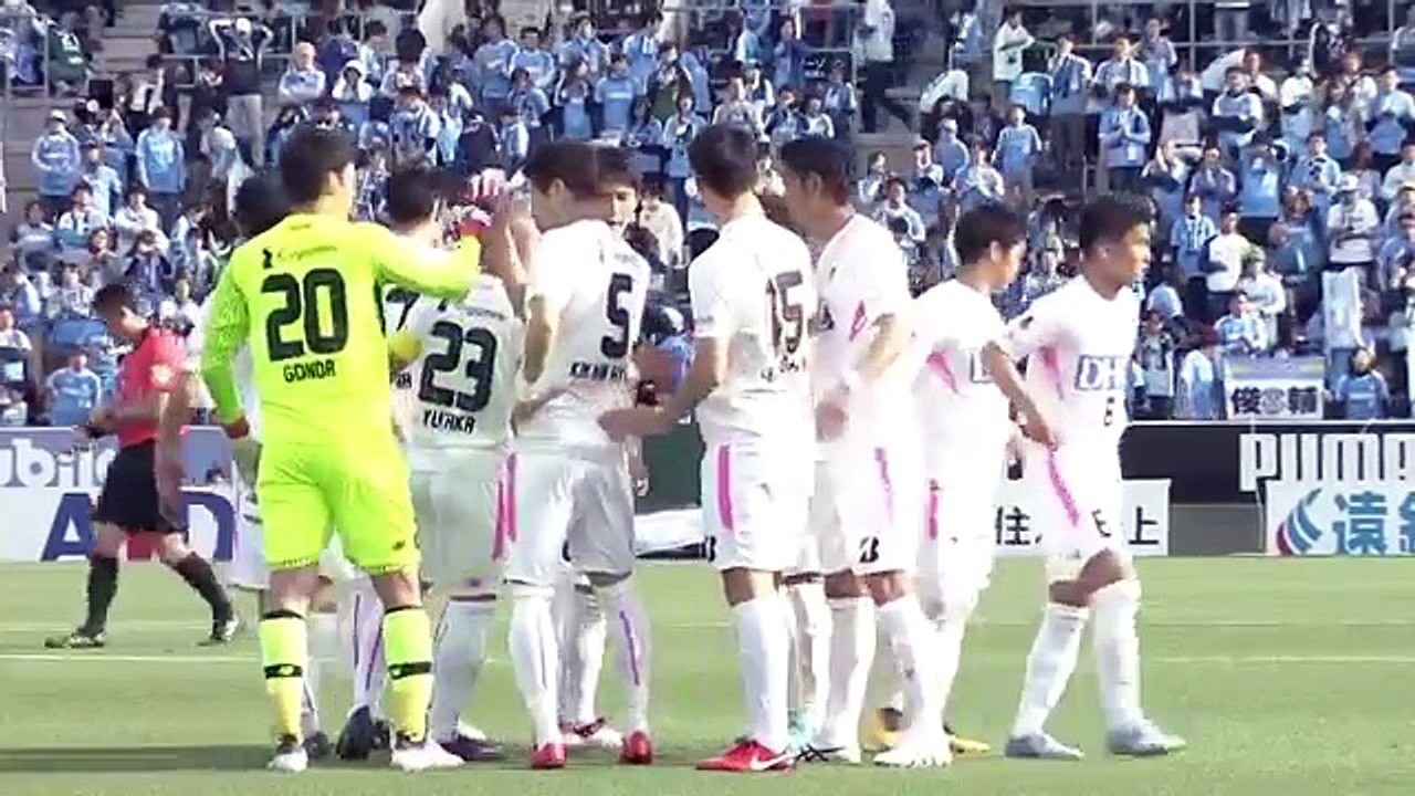 Iwata 1:0 Sagan Tosu (Japan. J League. 15 April 2018)