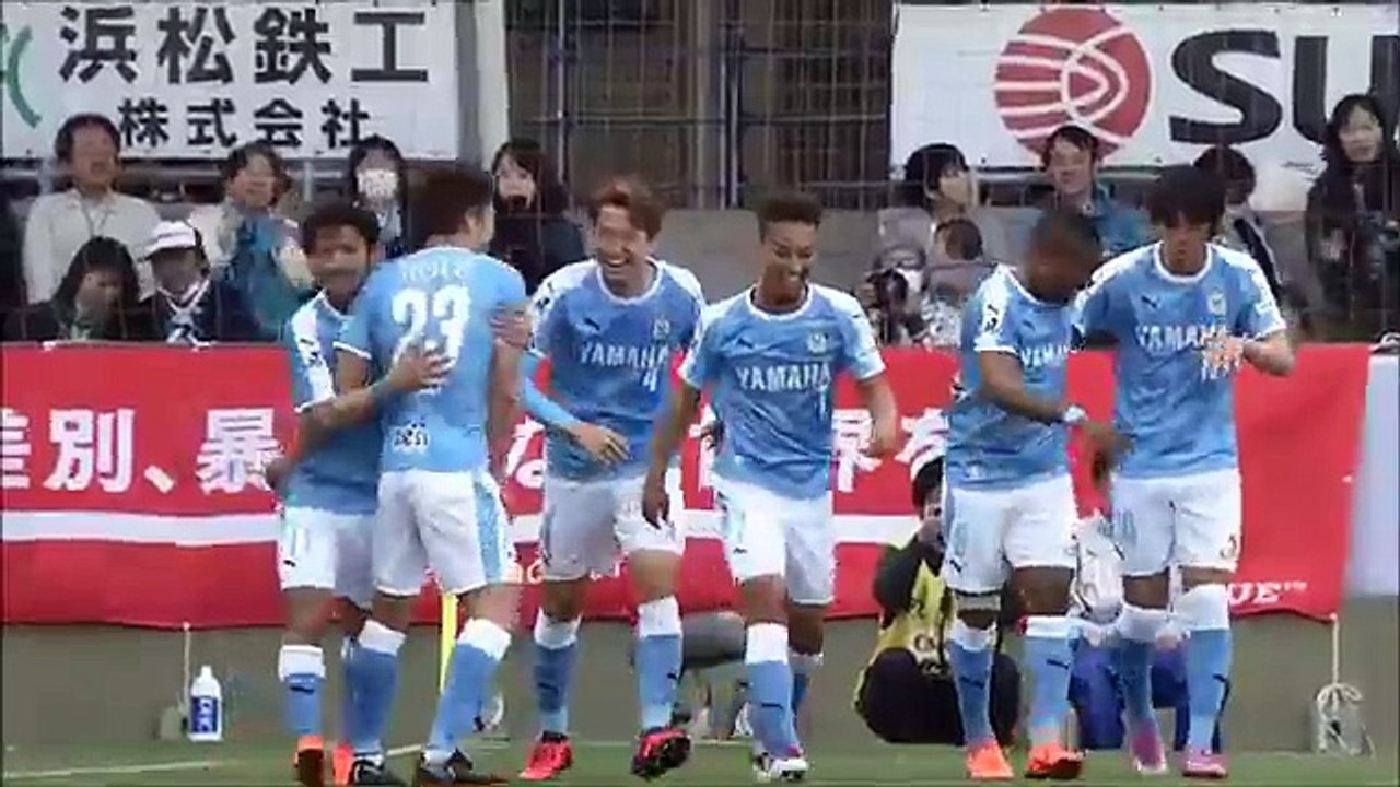 Iwata 1:0 Sagan Tosu (Japan. J League. 15 April 2018)