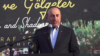 Aa'dan "Işıklar ve Gölgeler" Fotoğraf Sergisi - Dışişleri Bakanı Çavuşoğlu (2)