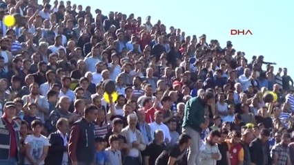 Gaziantep- Amatör Maçta Gerginlik 1'i Polis 2 Yaralı