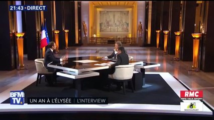 Macron sur BFMTV: "Il n’y aura aucune augmentation de la fiscalité"