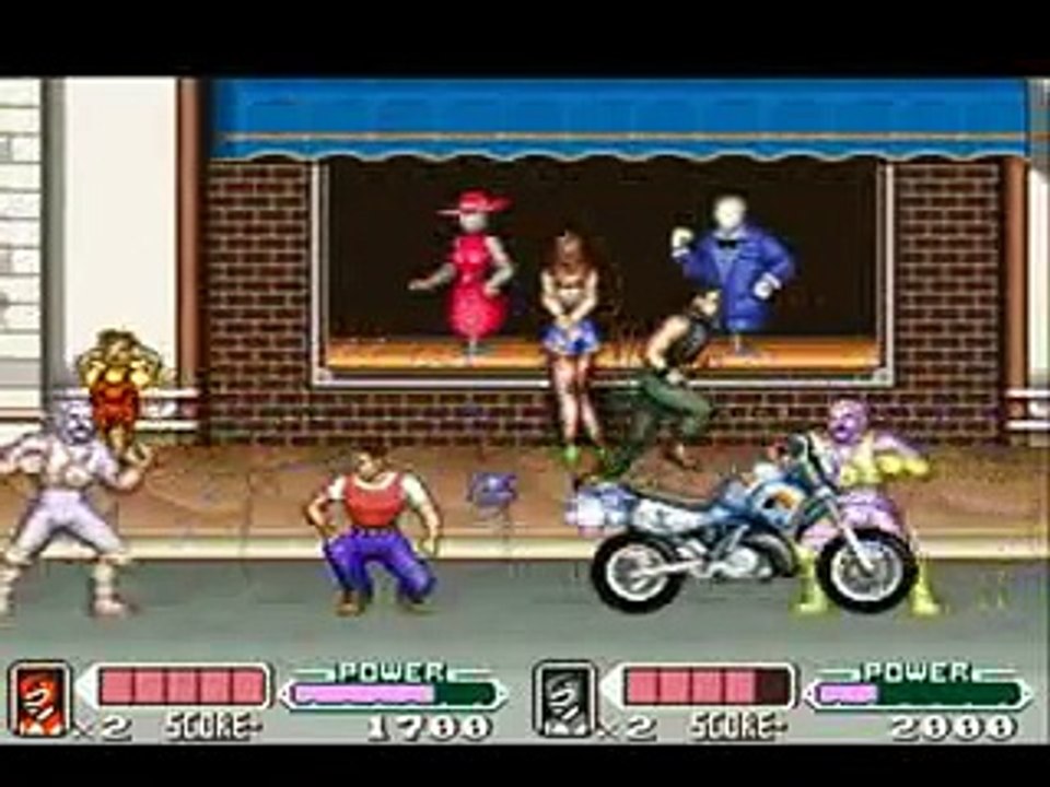 Mighty Morphin Power Rangers - The Movie (SNES) - Part 1