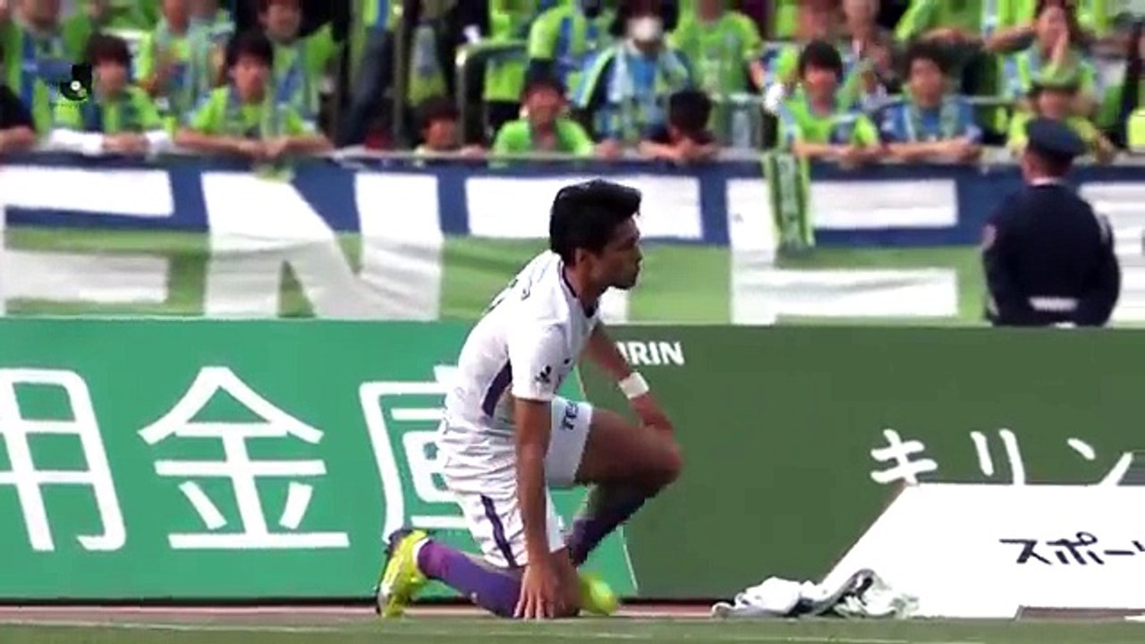 Shonan Bellmare 0:2 Hiroshima (Japan. J League. 15 April 2018)