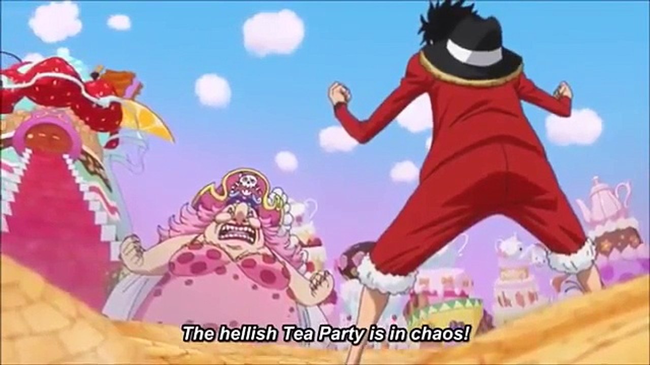 One Piece 833 Preview