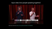 Google est capable d’isoler une voix dans une foule avec une IA