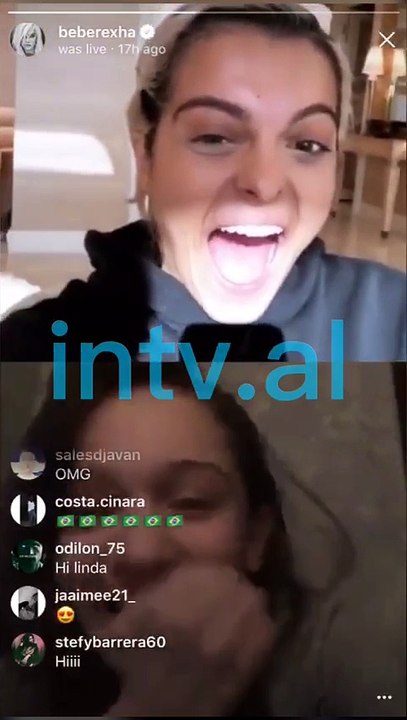 ‘A je shqiptare?’ Bebe Rexha e pyet fansen në ‘live video’