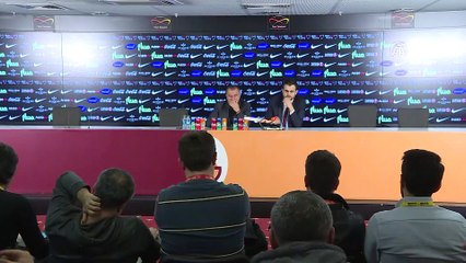 Fatih Terim: 'Galatasaray'da oynadığım zamandan itibaren taraftarla çok ayrı bir bağım vardır' - İSTANBUL