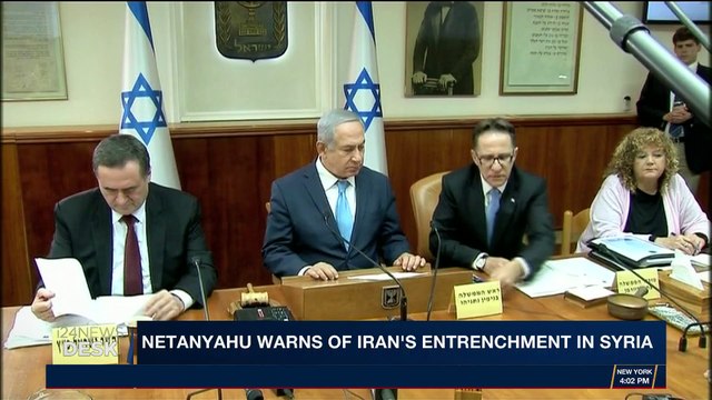 i24NEWS DESK | U.S. warns Syria: we're 'locked and loaded' | Sunday, April 15th 2018