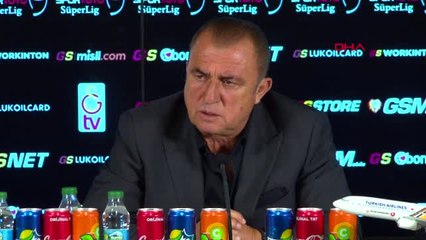 Galatasaray - Medipol Başakşehir Maçının Ardından