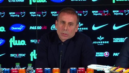 Galatasaray - Medipol Başakşehir Maçının Ardından